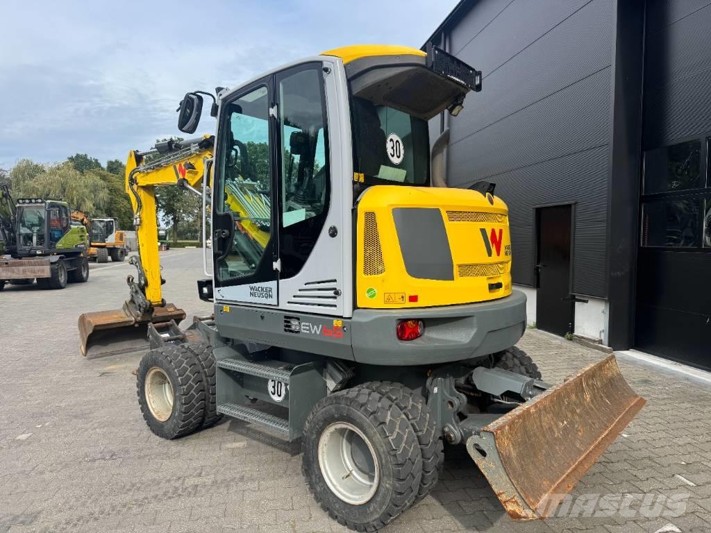 Wacker Neuson EW 65 30KMH ! Vidēja lieluma ekskavatori 7 t - 12 t