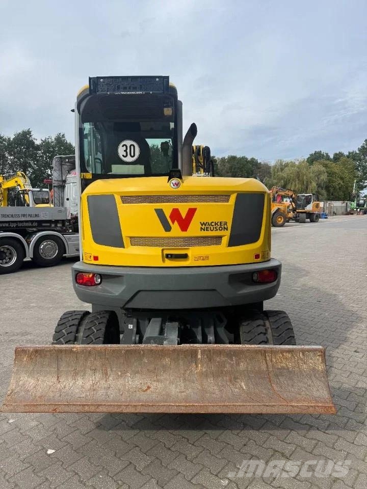 Wacker Neuson EW 65 30KMH ! Vidēja lieluma ekskavatori 7 t - 12 t
