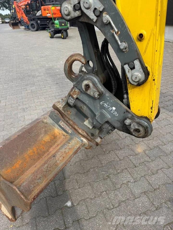 Wacker Neuson EW 65 30KMH ! Vidēja lieluma ekskavatori 7 t - 12 t
