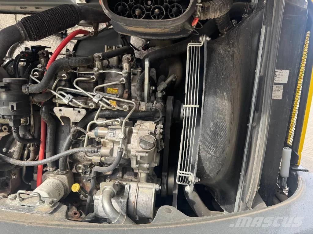 Wacker Neuson EW 65 30KMH ! Vidēja lieluma ekskavatori 7 t - 12 t