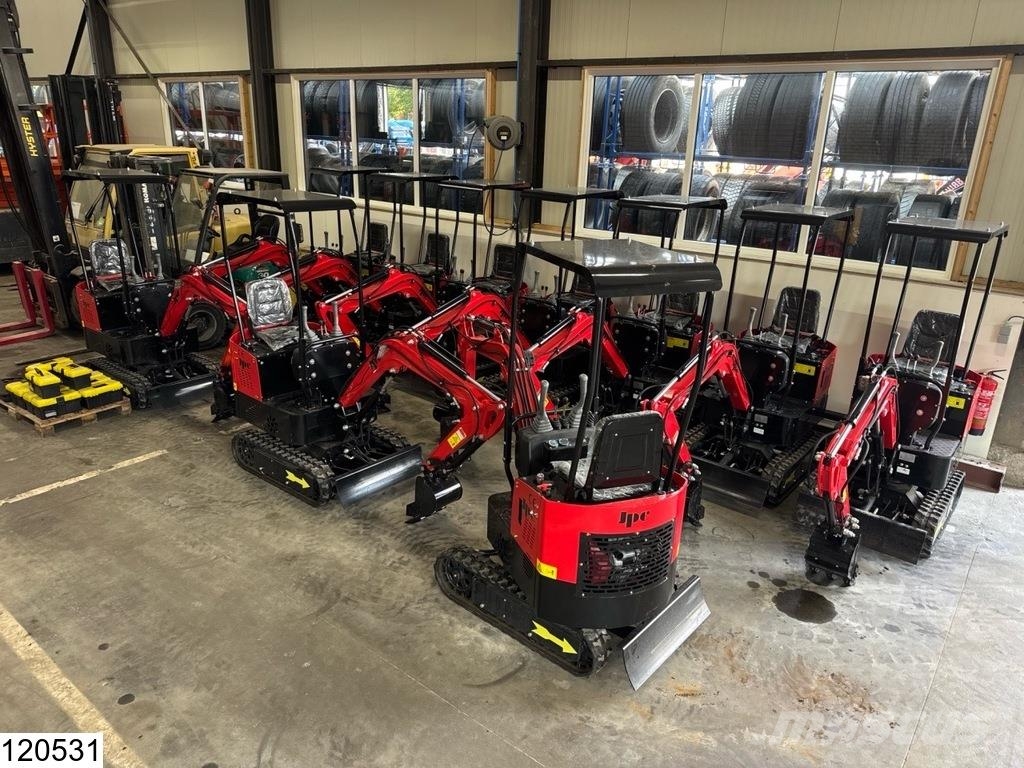 JPC HT12 New – Unused, 2025, 12 hp Mini bageri < 7t