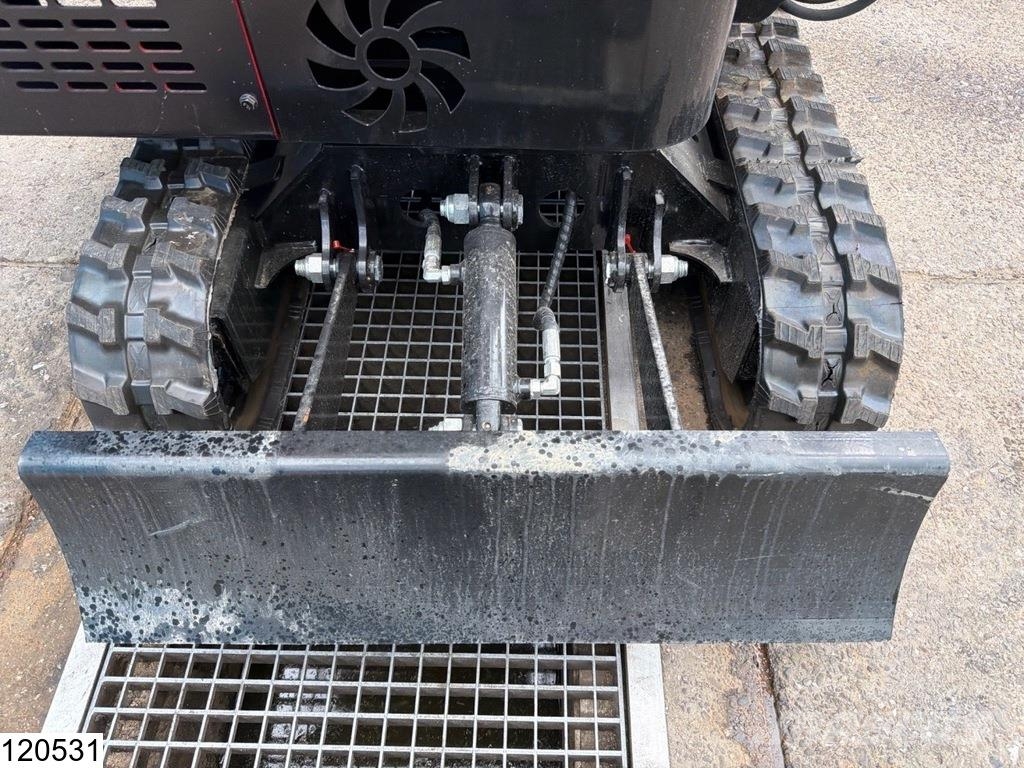 JPC HT12 New – Unused, 2025, 12 hp Mini bageri < 7t