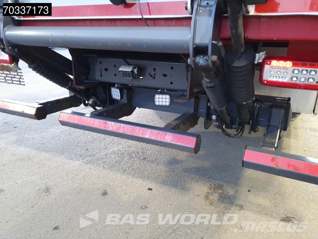 Volvo FM 330 FM 4X2 EFFER 125/4S Crane Kran 1500kg Tailg Platformas/izkraušana no sāniem
