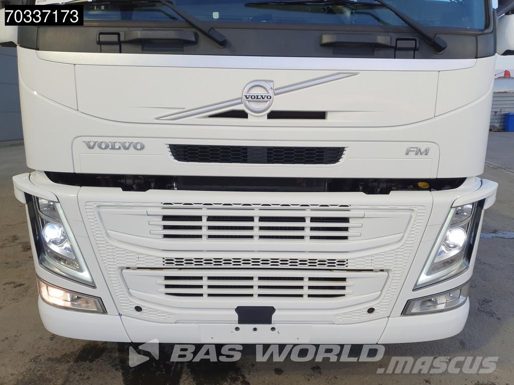 Volvo FM 330 FM 4X2 EFFER 125/4S Crane Kran 1500kg Tailg Platformas/izkraušana no sāniem