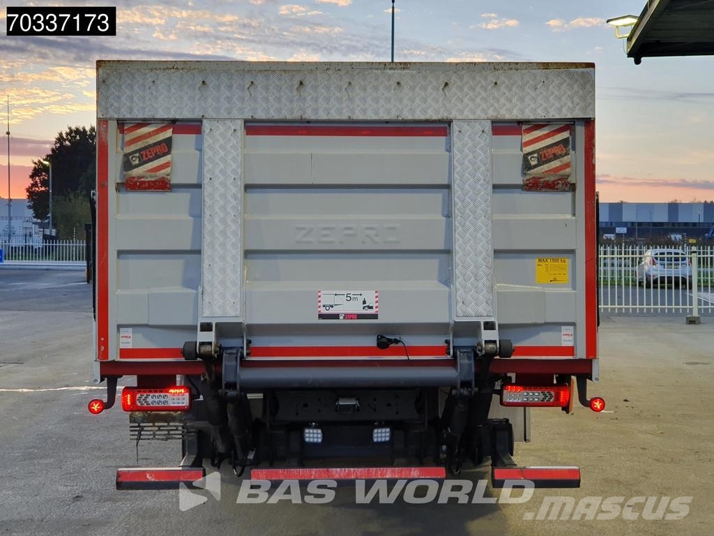 Volvo FM 330 FM 4X2 EFFER 125/4S Crane Kran 1500kg Tailg Platformas/izkraušana no sāniem