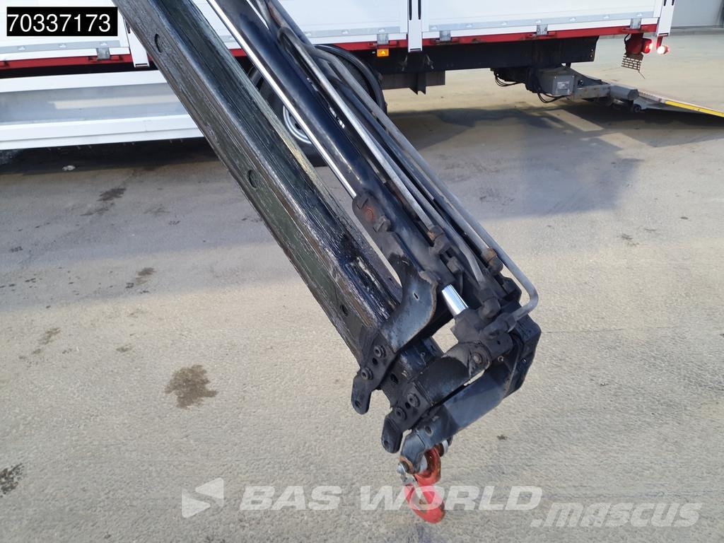 Volvo FM 330 FM 4X2 EFFER 125/4S Crane Kran 1500kg Tailg Platformas/izkraušana no sāniem