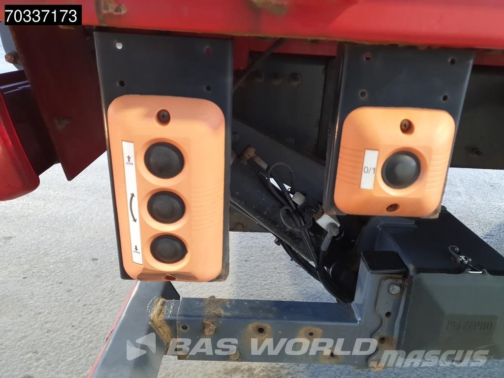 Volvo FM 330 FM 4X2 EFFER 125/4S Crane Kran 1500kg Tailg Platformas/izkraušana no sāniem