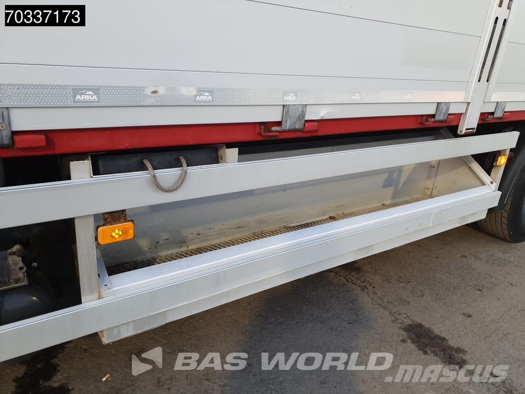 Volvo FM 330 FM 4X2 EFFER 125/4S Crane Kran 1500kg Tailg Platformas/izkraušana no sāniem