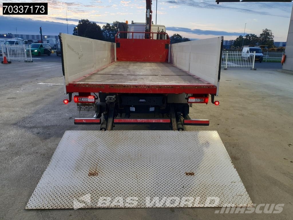 Volvo FM 330 FM 4X2 EFFER 125/4S Crane Kran 1500kg Tailg Platformas/izkraušana no sāniem