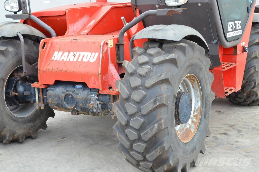 Manitou MHT 780 مناولات متداخلة