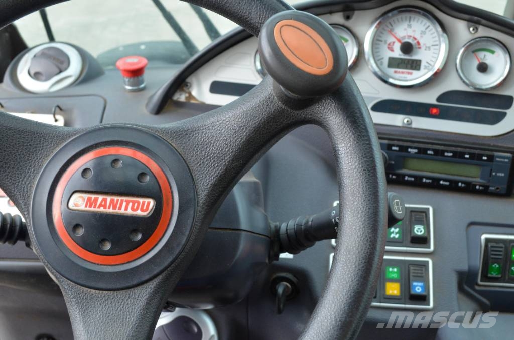 Manitou MHT 780 مناولات متداخلة
