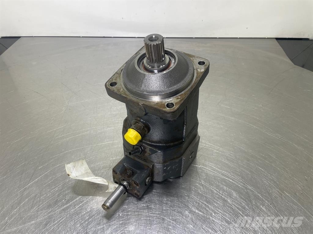 Komatsu WA200-5-Rexroth A6VM80EP2/63W-Drive motor/Rijmotor 유압식 기계