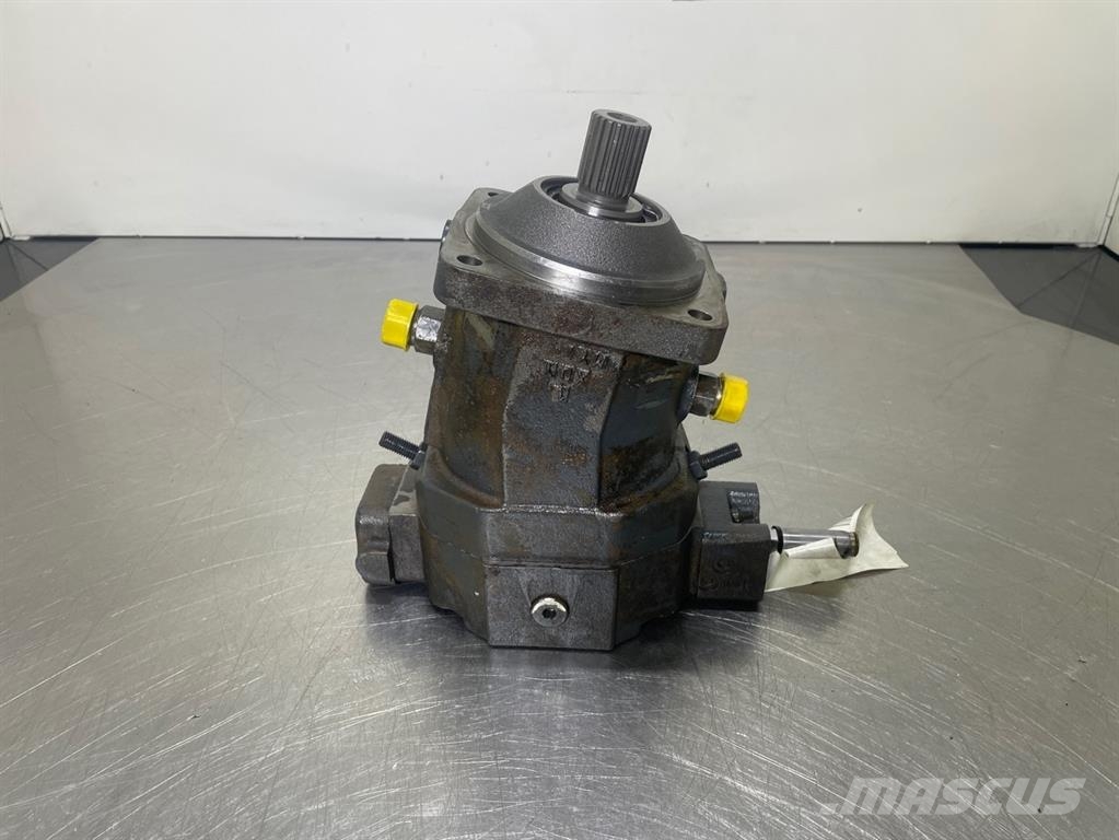 Komatsu WA200-5-Rexroth A6VM80EP2/63W-Drive motor/Rijmotor 유압식 기계