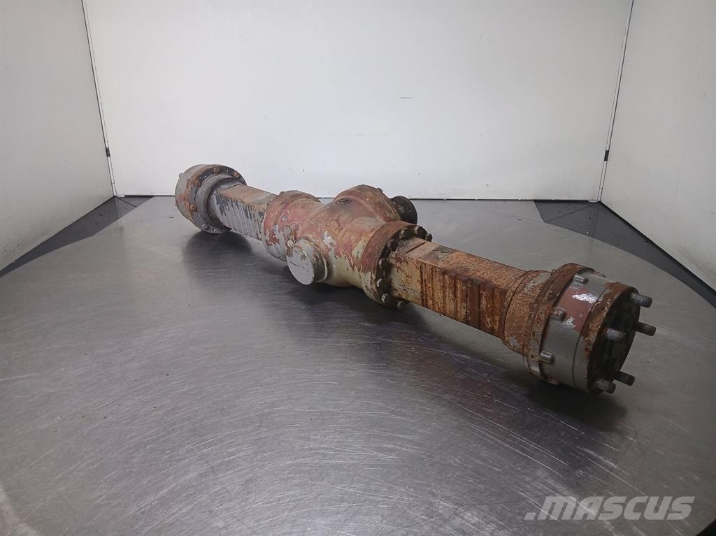 Ausa D150AHG - Axle/Achse/As Akselit