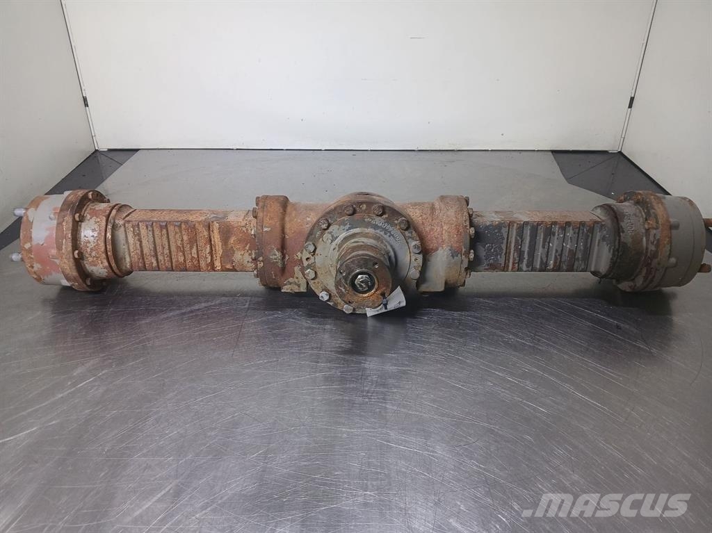 Ausa D150AHG - Axle/Achse/As Akselit