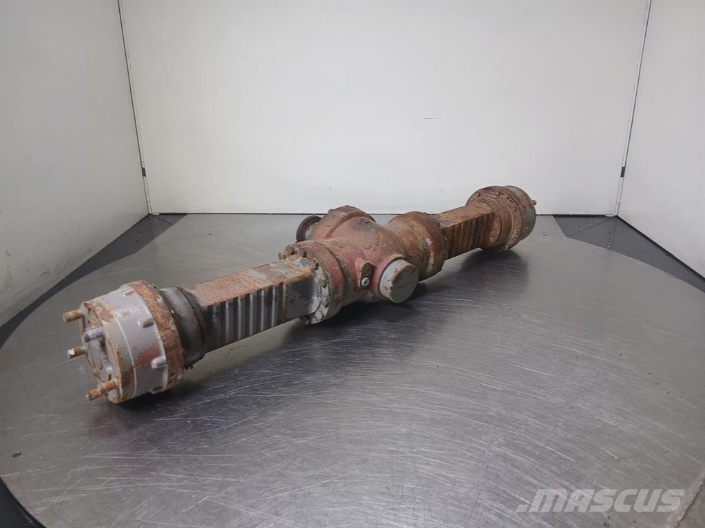 Ausa D150AHG - Axle/Achse/As Akselit