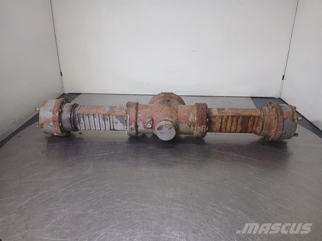 Ausa D150AHG - Axle/Achse/As Akselit