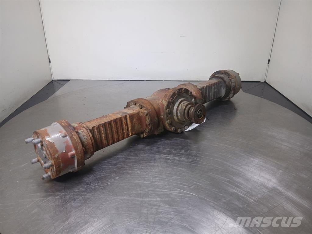 Ausa D150AHG - Axle/Achse/As Akselit