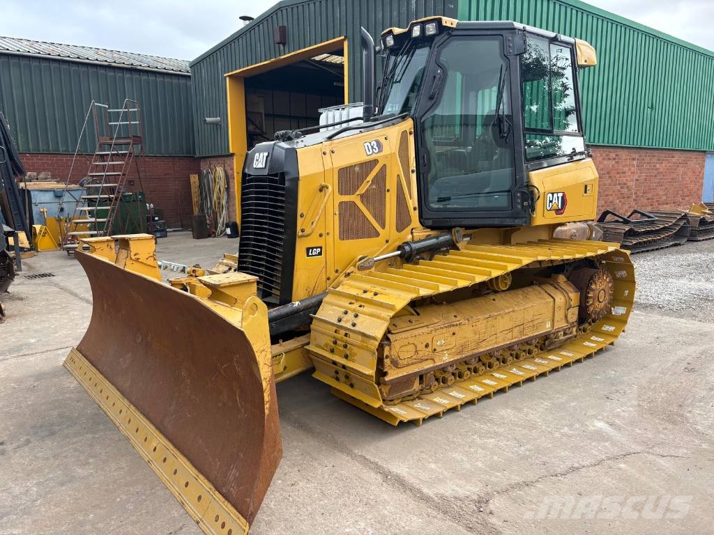 CAT D 3 LGP Bulldozer