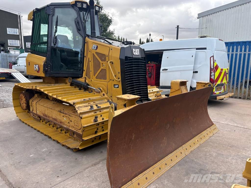 CAT D 3 LGP Bulldozer