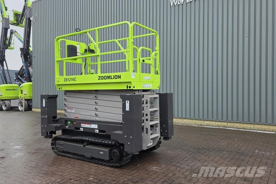 Zoomlion ZS1216C NEW / UNUSED, Valid Inspection, *Guarantee رافعات مقصية الشكل