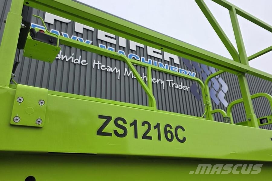 Zoomlion ZS1216C NEW / UNUSED, Valid Inspection, *Guarantee رافعات مقصية الشكل