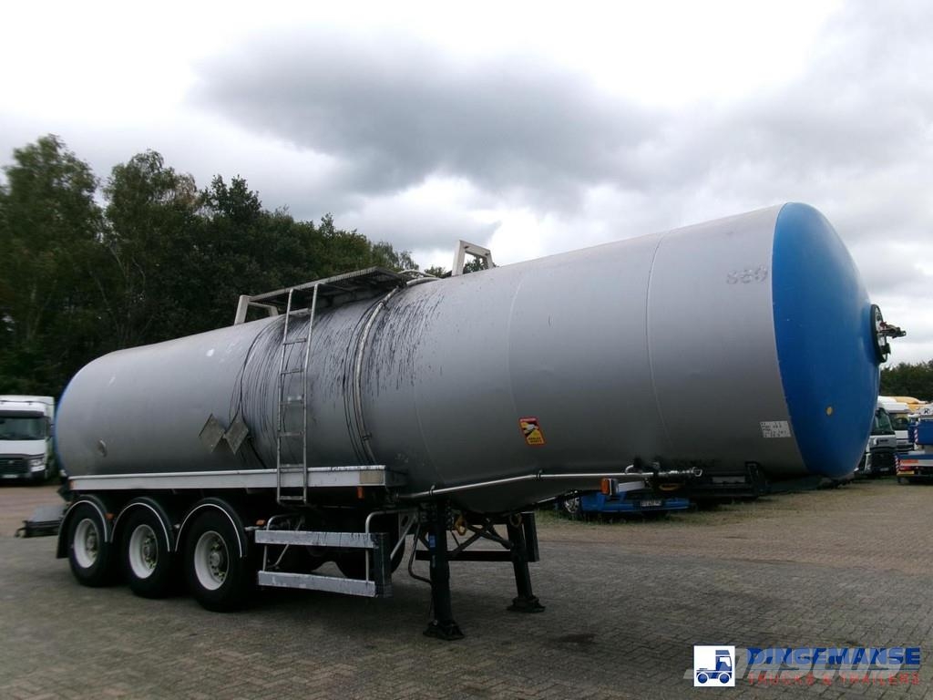 Magyar Bitumen tank inox 32 m3 / 1 comp Полуприцепы-Цистерны