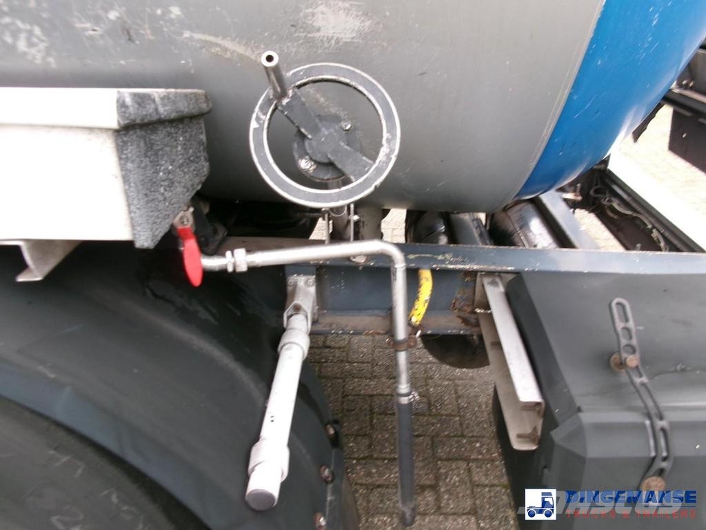 Magyar Bitumen tank inox 32 m3 / 1 comp Полуприцепы-Цистерны