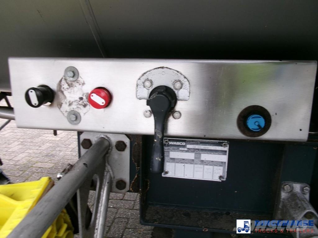 Magyar Bitumen tank inox 32 m3 / 1 comp Полуприцепы-Цистерны