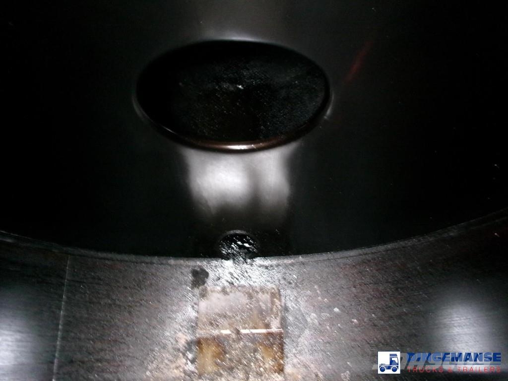 Magyar Bitumen tank inox 32 m3 / 1 comp Полуприцепы-Цистерны