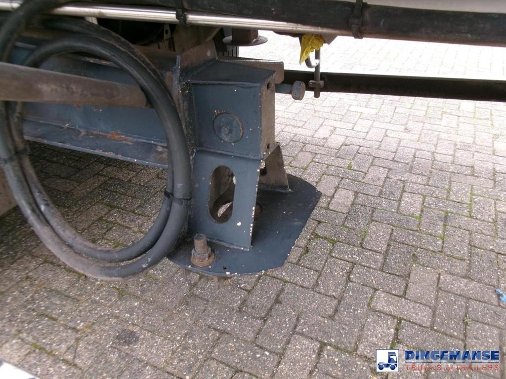 Magyar Bitumen tank inox 32 m3 / 1 comp Полуприцепы-Цистерны