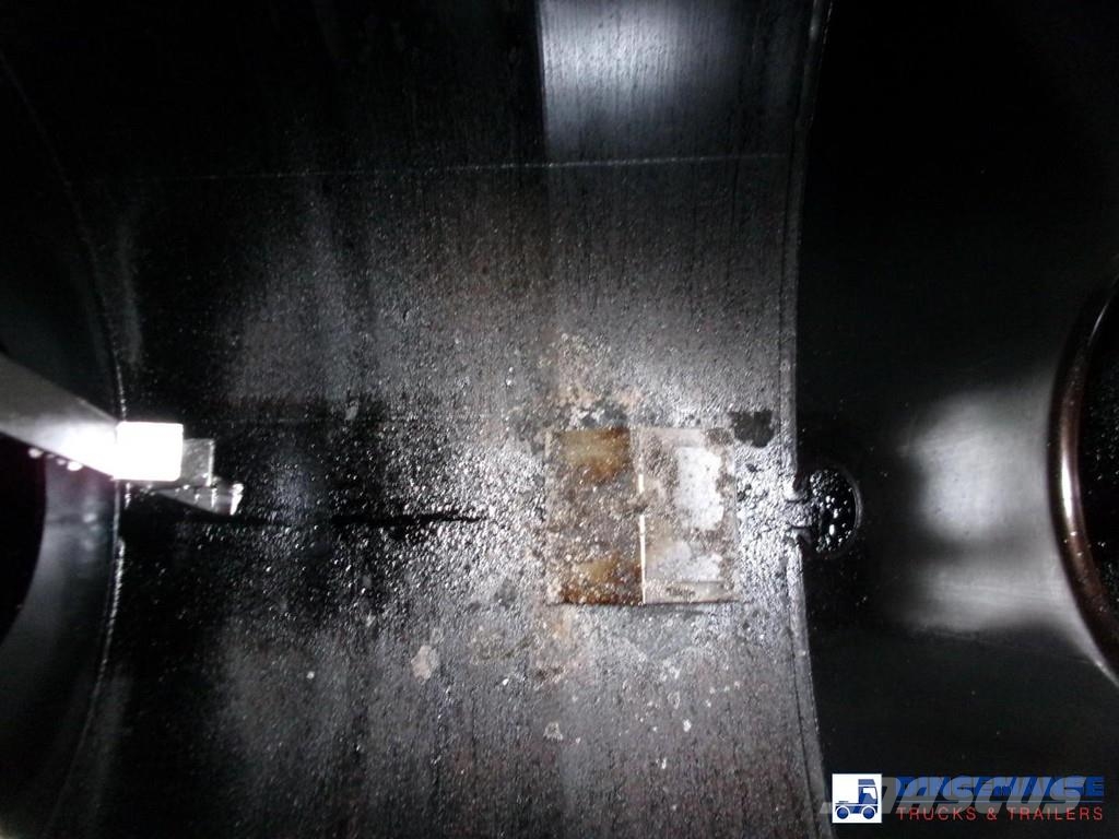 Magyar Bitumen tank inox 32 m3 / 1 comp Полуприцепы-Цистерны