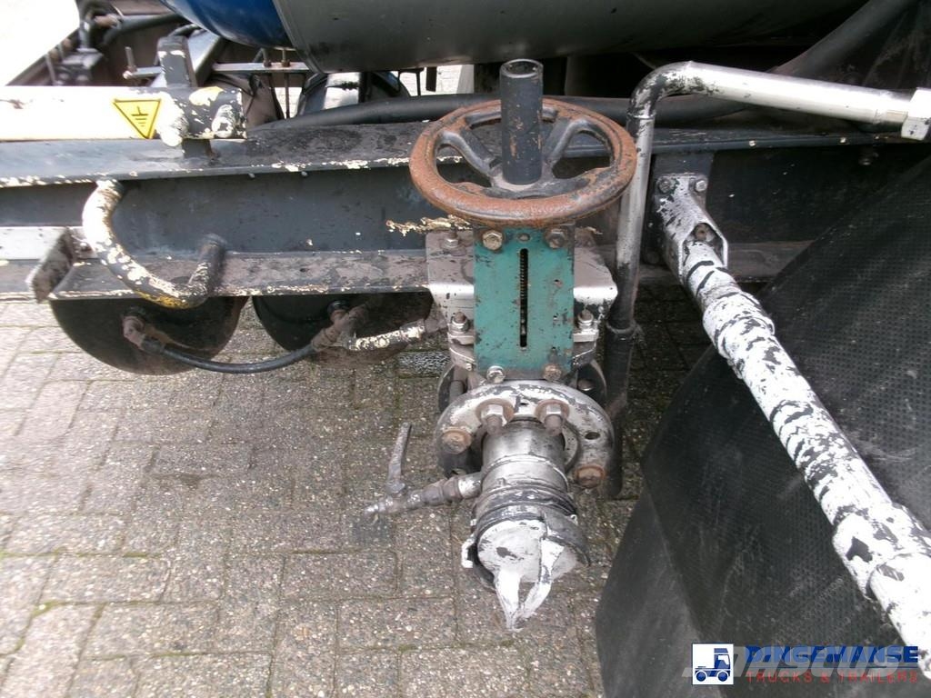 Magyar Bitumen tank inox 32 m3 / 1 comp Полуприцепы-Цистерны