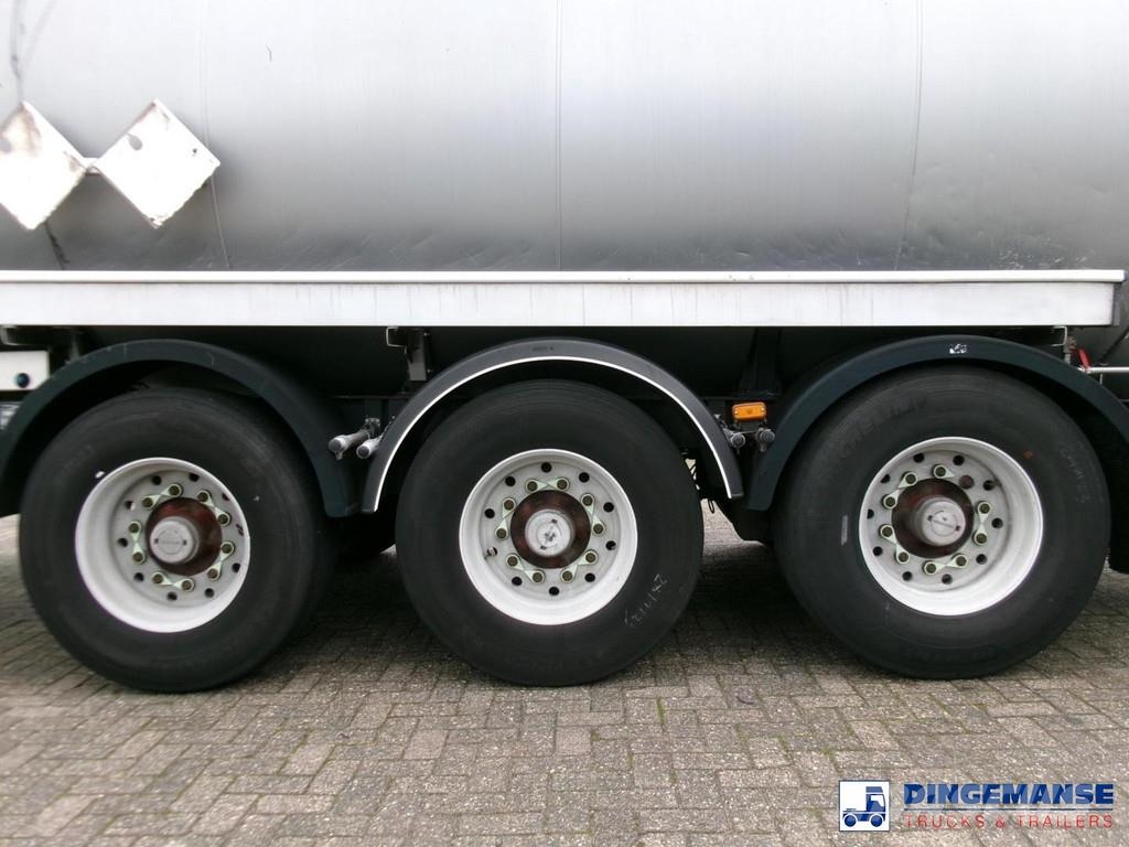 Magyar Bitumen tank inox 32 m3 / 1 comp Полуприцепы-Цистерны