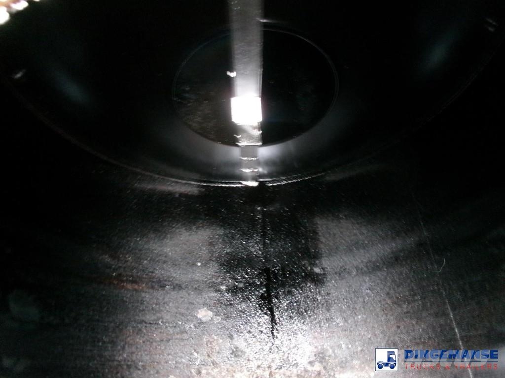 Magyar Bitumen tank inox 32 m3 / 1 comp Полуприцепы-Цистерны