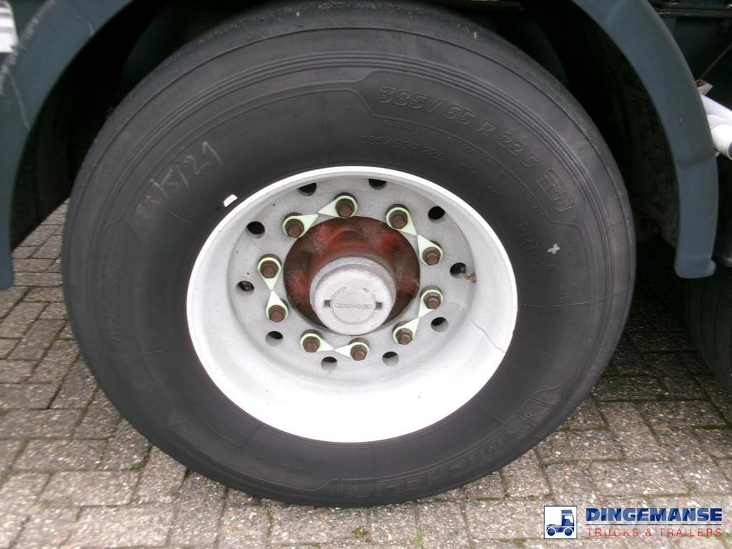 Magyar Bitumen tank inox 32 m3 / 1 comp Полуприцепы-Цистерны