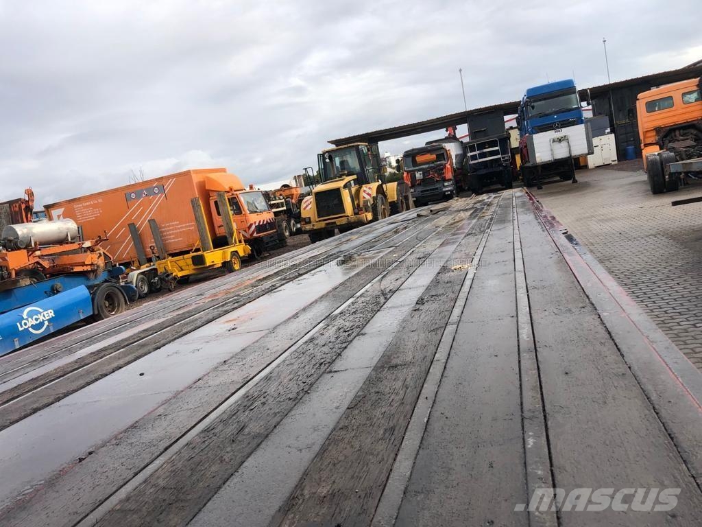 Trouillet ST 33 400 Valníkové návěsy/Návěsy se sklápěcími bočnicemi