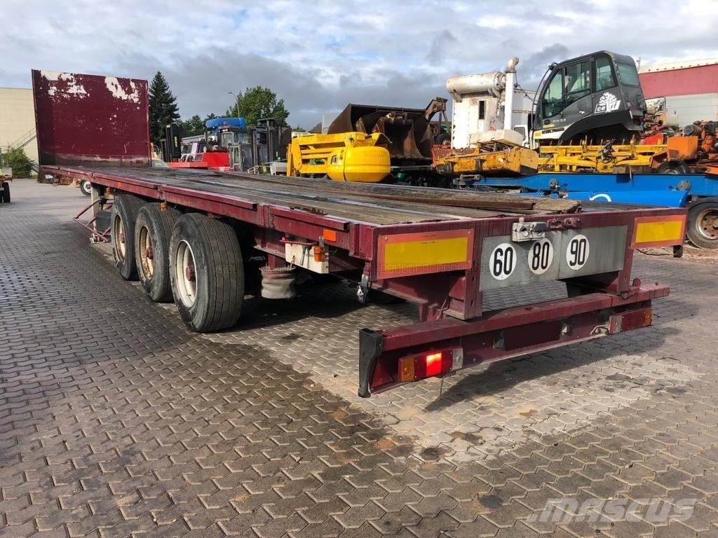 Trouillet ST 33 400 Valníkové návěsy/Návěsy se sklápěcími bočnicemi