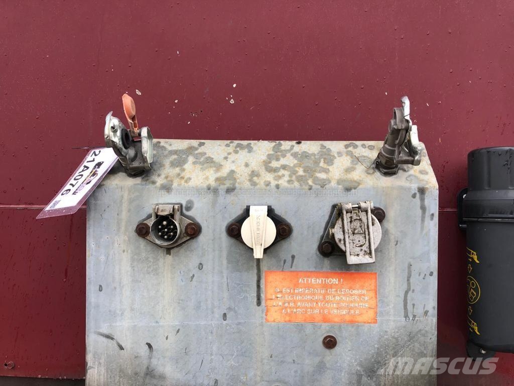 Trouillet ST 33 400 Valníkové návěsy/Návěsy se sklápěcími bočnicemi
