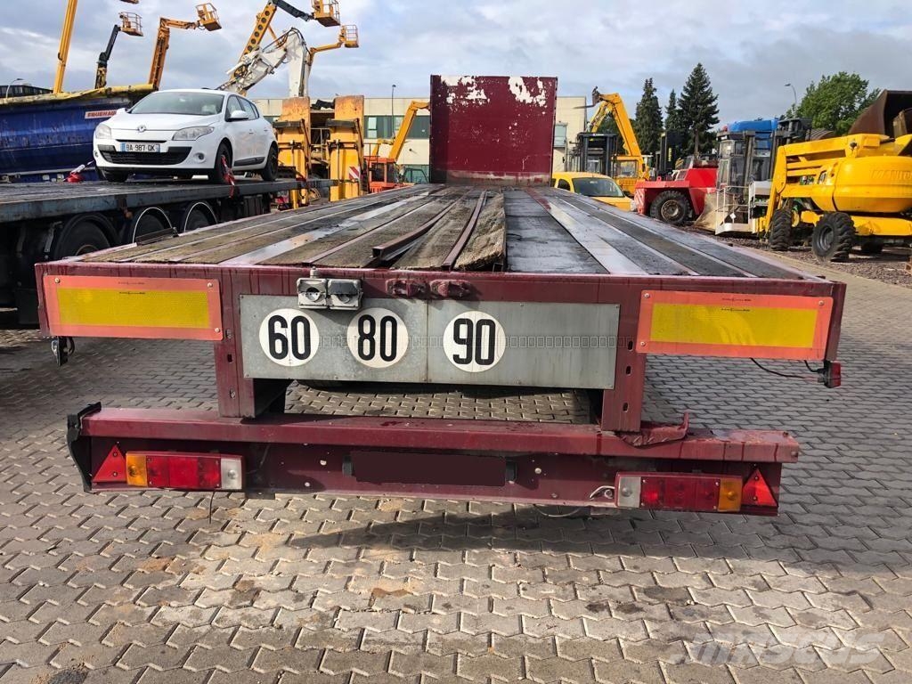 Trouillet ST 33 400 Valníkové návěsy/Návěsy se sklápěcími bočnicemi
