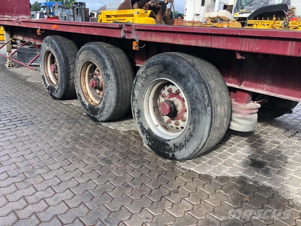 Trouillet ST 33 400 Valníkové návěsy/Návěsy se sklápěcími bočnicemi