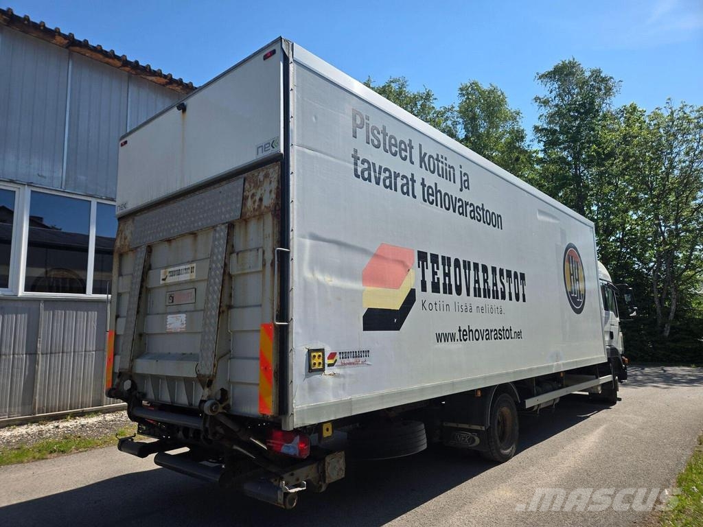 MAN TGL 12.220 4X2 BL SIDEOPENING Caminhões baú