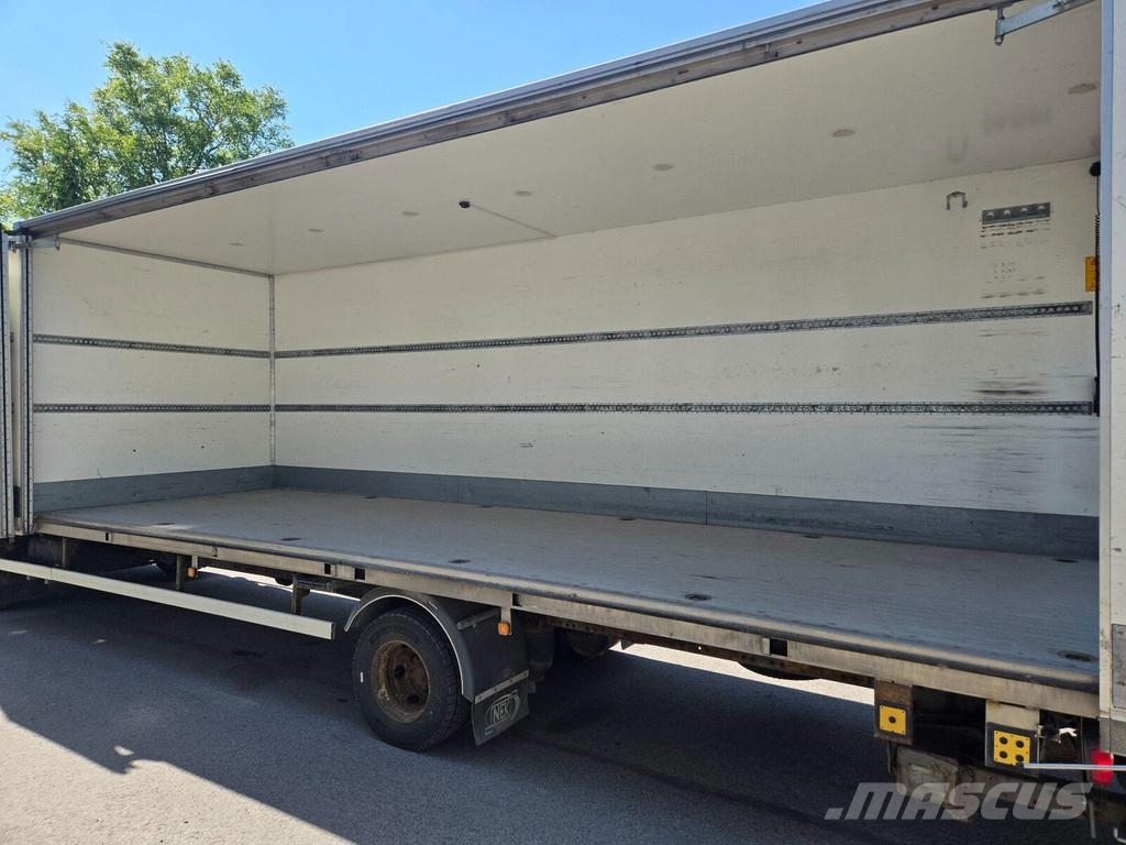 MAN TGL 12.220 4X2 BL SIDEOPENING Caminhões baú
