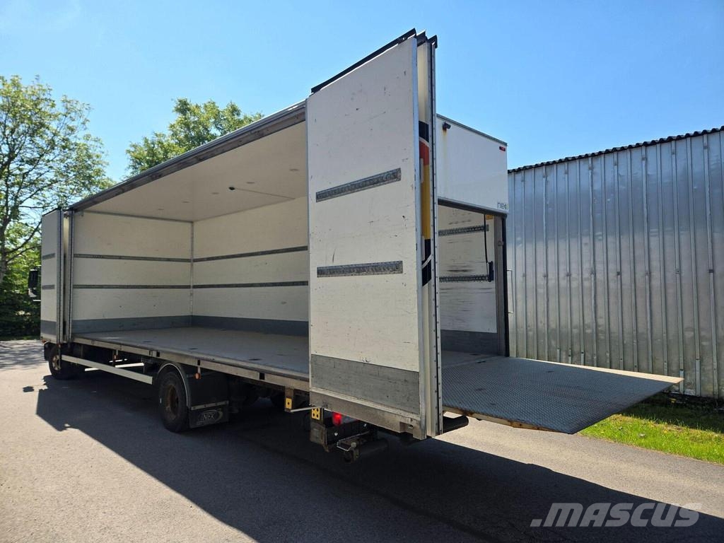 MAN TGL 12.220 4X2 BL SIDEOPENING Caminhões baú