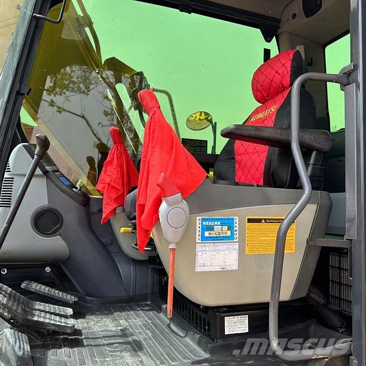 Komatsu PC 120-8 Εκσκαφείς με ερπύστριες