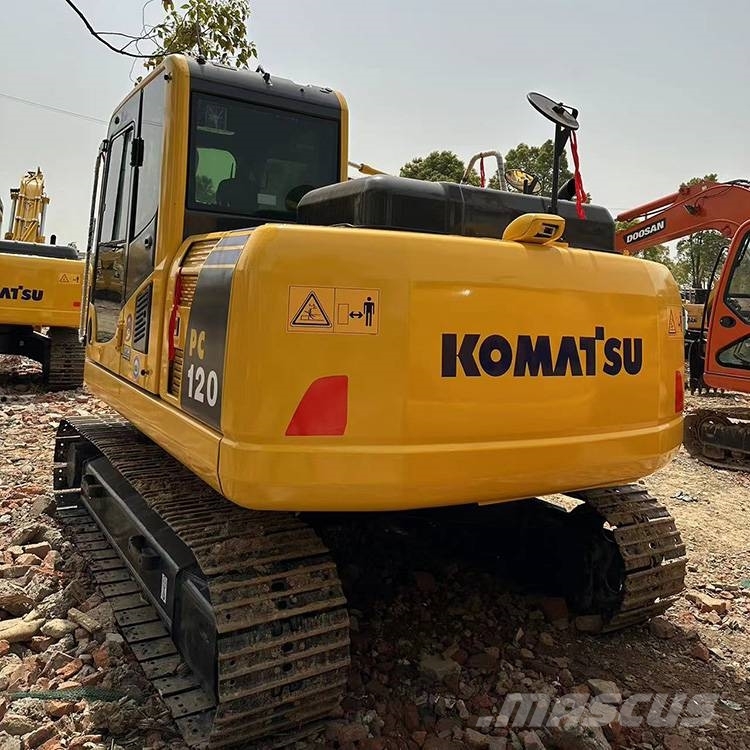 Komatsu PC 120-8 Εκσκαφείς με ερπύστριες