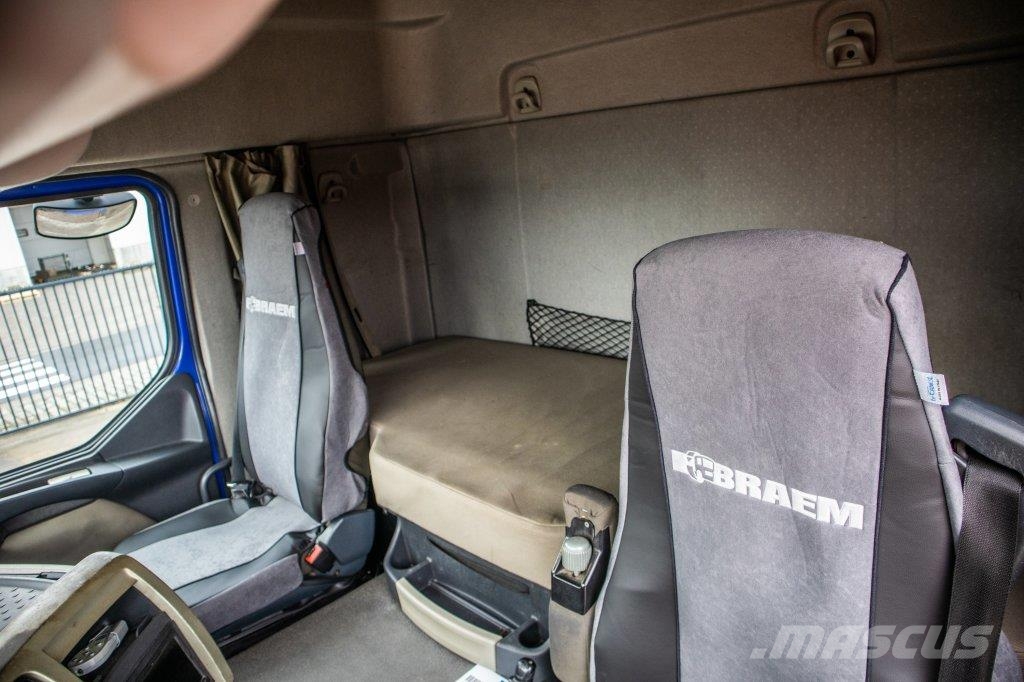 Renault PREMIUM 380DXI+INTARDER+DHOLLANDIA Lastbil - Gardin