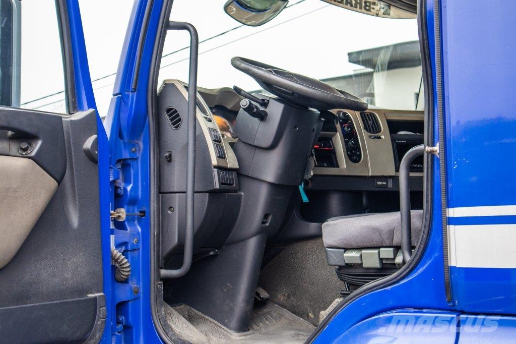 Renault PREMIUM 380DXI+INTARDER+DHOLLANDIA Lastbil - Gardin