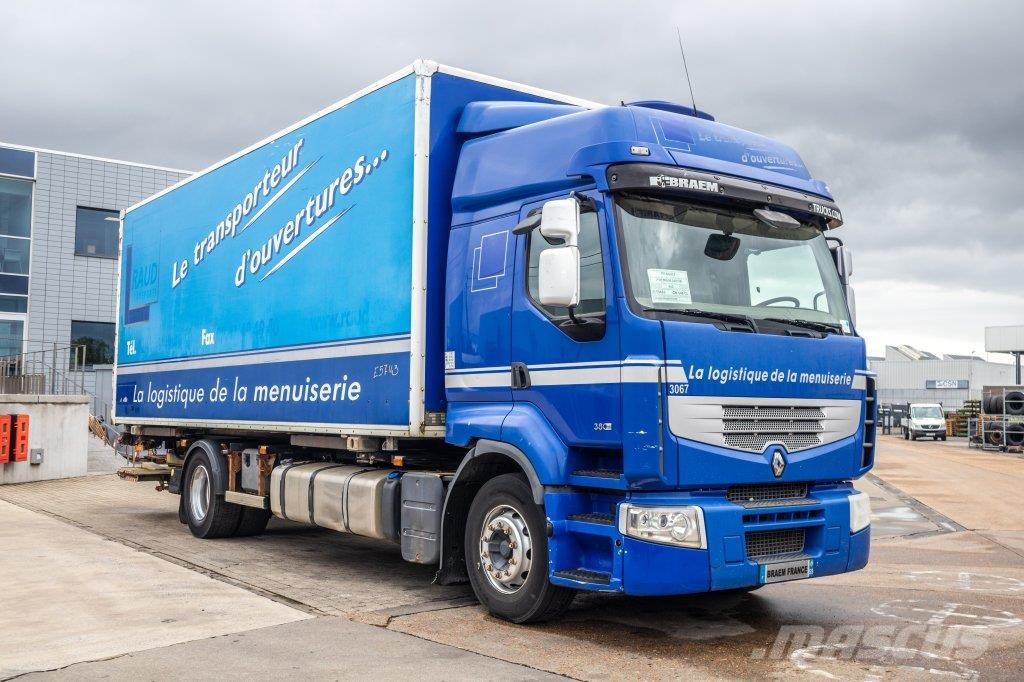 Renault PREMIUM 380DXI+INTARDER+DHOLLANDIA Camiones de caja de lona