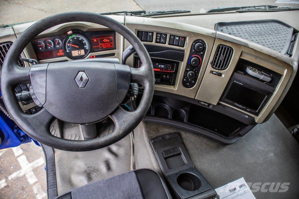 Renault PREMIUM 380DXI+INTARDER+DHOLLANDIA Lastbil - Gardin